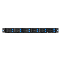 خادم RS700A-E13-RS12U 1U يدعم حتى 24 وحدة DIMM، ويدعم تخزين NVMe/SATA/SAS بسعة 12 وحدة، وفتحتين PCIe 5.0 وفتحتين OCP 3.0