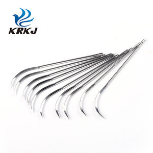 ไหมเย็บผ่าตัดสัตว์ KD909 ขนาดใหญ่ รูปตัว S พร้อมเข็มเย็บผ่าตัดสัตว์ สำหรับปศุสัตว์ - Product Image 2