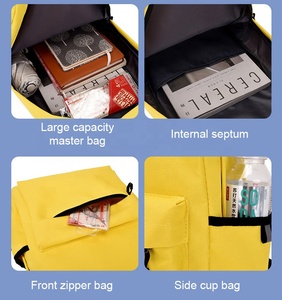 Sympathybag Biểu Tượng Ba Lô Sang Trọng Trường Túi Của Thiết Kế Mới Nhất Ba Lô Cho Cô Gái Tuổi Teen - Product Image 5