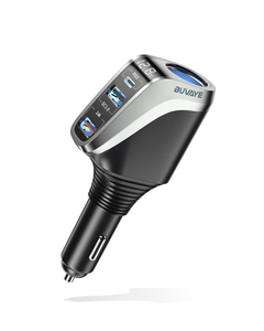 Buvaye dy34tc sạc nhanh 5V USB sạc PD 3.0 xe Thuốc lá nhẹ hơn cho điện thoại & ipad Sạc nhanh với QC3.0 công nghệ - Product Image 1