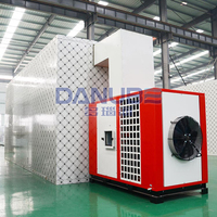 Máquina de Secado de Cacahuetes de Alta Calidad, Secador Industrial de Cacahuetes con Bomba de Calor para el Procesamiento de Semillas y Frutos Secos