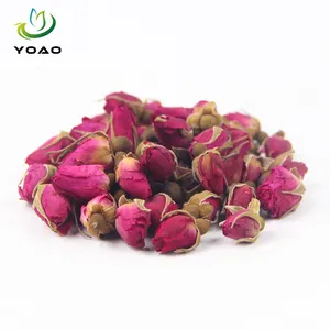 Fabriek Groothandel Oem Lage Prijs Bevorderen Traditionele Detox Gedroogde Roze Natuurlijke Rose Knoppen Bloemen Beauty Skin Afslanken Thee