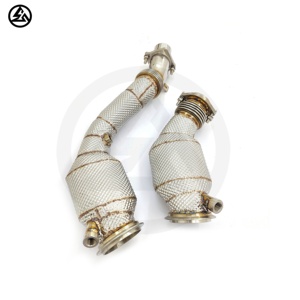 Tubo de Escape CSZ de 200 Celdas para <span class=keywords><strong>BMW</strong></span> S55 M2C M2 <span class=keywords><strong>Competition</strong></span> F87 3.0T M3 F80 <span class=keywords><strong>M4</strong></span> F82, Tubo de Escape de Acero Inoxidable - Product Image 4