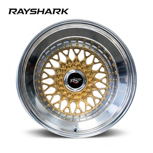 ล้อ RS Custom Deep Lip Super RS แบบ 3 ชิ้น ผลิตด้วยวิธีฟอร์จ ขอบ 4x100 5x120 ขนาด 15 16 17 นิ้ว สำหรับ BMW E30 VW <span class=keywords><strong>Golf</strong></span> <span class=keywords><strong>Mk3</strong></span> Miata - Product Image 4