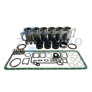 C13 Kit di revisione del motore C13 Kit fodera anello pistone guarnizione kit escavatore parti del caricatore