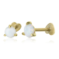 Boucles d'oreilles clous cœur vintage en argent Tai plaqué or 14 carats avec zircon et incrustation de coquillage, bijoux unisexe, cadeau, vente en gros