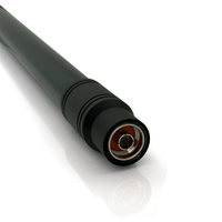 600mm-2G/3G/4G/5G/WiFi antenne en fibre de verre de communication mobile UHF VHF LOJACK antenne omnidirectionnelle à gain élevé