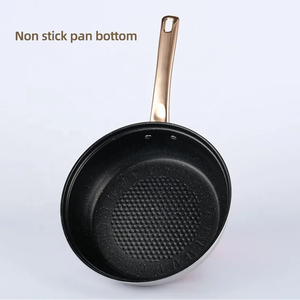 Factory Direct Sale 12-Piece Classic Stainless Steel Gold <b>Cookware</b> <b>Set</b> Glass Cover Eco-Friendly Kitchen Cooking Pots Casseroles - Product Image 2