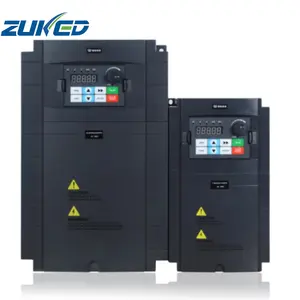 高性能ベクトル周波数変換器220v三相380v5.5kw7.5kwインバータVFD