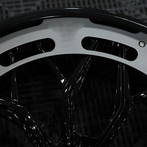 Rines Deportivos Personalizados de Aluminio Forjado de 19 y 20 Pulgadas 5x114.3 5x120 para Ford Mustang <span class=keywords><strong>Shelby</strong></span> GT500 Chevrolet <span class=keywords><strong>Corvette</strong></span> C8 - Product Image 5