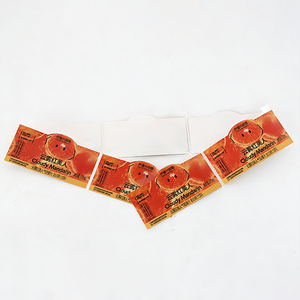 Étiquettes thermorétractables en PVC personnalisées <span class=keywords><strong>à</strong></span> forte adhérence pour bouteilles/<span class=keywords><strong>bocaux</strong></span> de boissons/café - Imperméables, non toxiques, résistantes aux UV, imprimables pour l'emballage - Product Image 1