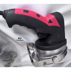<span class=keywords><strong>Hachoir</strong></span> industriel électrique pour aliments, coupe-légumes en plastique - Product Image 2