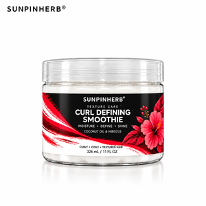Crème pour boucles, Smoothie pour boucles, Crème définissante pour boucles, Smoothie amplificateur de boucles, Crème coiffante pour boucles, Crème coco-hibiscus, Cheveux crépus - Product Image 1