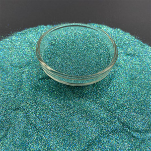 Polvo de Purpurina Azul Láser de Alto Brillo: Destello Cromado Ultra Brillante para Diseños de Uñas y Cosméticos Impresionantes - Product Image 1