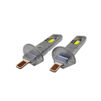 Ampoule de phare LED pour voiture H4 H7 super lumineuse 1:1 à branchement direct 18W à économie d'énergie