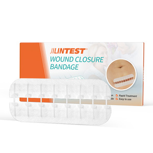Bandes adhésives de réparation de lacerations avec fermeture éclair, sutures invisibles sans douleur, bandages adhésifs pour fermeture d'urgence des plaies, 10 lignes populaires - Product Image 3