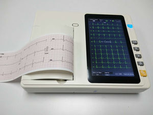 Elektrokardiogramm Veterinärinstrument 3-Kanal-EKG-Gerät Preis für Tiere - Product Image 2