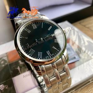 นาฬิกาควอตซ์แฟชั่นธุรกิจสุดหรูสำหรับผู้ชายคุณภาพระดับ 5A สายกันน้ำ ปฏิทิน รุ่นดรีมซีรีส์ คลาสสิค อิมเมจ - Product Image 3