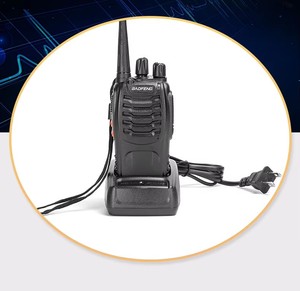 Vente en gros usine Talkie-walkie Baofeng BF-888S Radio analogique portable Récepteur sans fil UHF Émetteur-récepteur radioamateur Baofeng 888S - Product Image 1