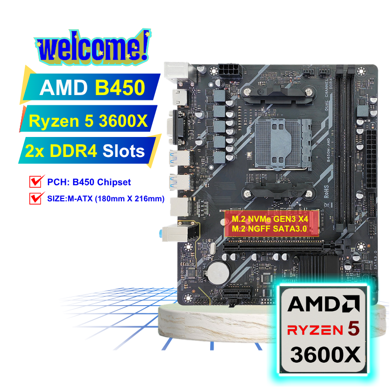 B450/Ryzen 5 3600X