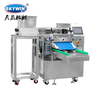 Machine industrielle commerciale pour la fabrication de biscuits en plateau, machine à mini-biscuits en gros