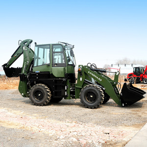 Chargeuse-pelleteuse compacte LANDWARD pour l'agriculture et la construction - Product Image 4