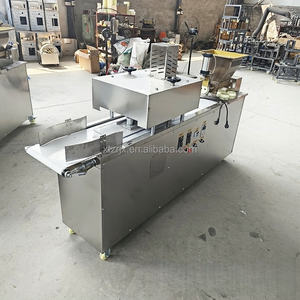 Machine automatique de fabrication de boules de fromage Diviseur de <span class=keywords><strong>pâte</strong></span> Machine <span class=keywords><strong>à</strong></span> arrondir Boulette de riz Boules de taro Machine <span class=keywords><strong>à</strong></span> fabriquer des collations pour petits chiots et chiens - Product Image 4
