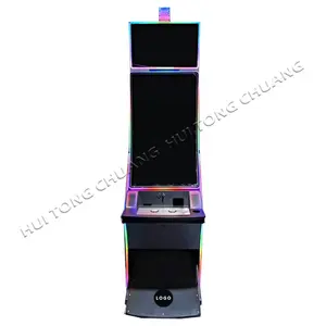 GuangZhou 43 Zoll 24 Zoll Kapazität Anzeige Tastenkonsole Geschicklichkeits-Spielmaschine mit Validator und Drucker