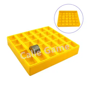 Sale Of Cheap Luxury Plastic Square Protective Euro Coin Gift Box Coin Holder Display Case
