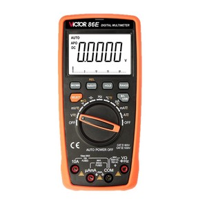 Multímetro Digital Victor 86E 1000V 10A con Apagado Automático y Registro de Datos por USB - Product Image 3