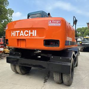 Excavadora Usada HITACHI EX100WD de Alta Calidad, 10 Toneladas, en Buen Estado, Entrega Global - Product Image 4