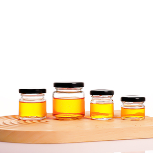 Tùy Chỉnh Thực Phẩm Lọ Thủy Tinh Thực Phẩm Lưu Trữ Mật Ong Nước Trái Cây Gia Vị Rỗng Lọ Thủy Tinh - Product Image 4