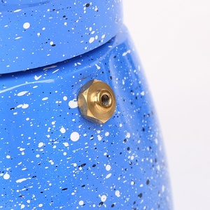 De aluminio italiano estufa <span class=keywords><strong>cafetera</strong></span> con <span class=keywords><strong>mango</strong></span> de madera - Product Image 5