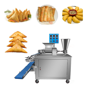 Machine à former des boulettes professionnelle de grande capacité en acier inoxydable, machine à dim sum, machine à dumplings automatique à haute efficacité - Product Image 6