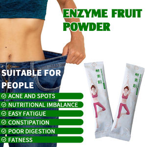 Poudre d'<span class=keywords><strong>enzymes</strong></span> de fruits portatives de haute qualité Poudre d'<span class=keywords><strong>enzymes</strong></span> de qualité alimentaire de marque privée adaptée aux personnes - Product Image 3