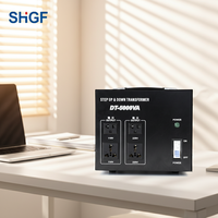 Transformateur monophasé élévateur et abaisseur 5000W 220V vers 110V 50Hz/60Hz à prix d'usine pour usage industriel à courant élevé