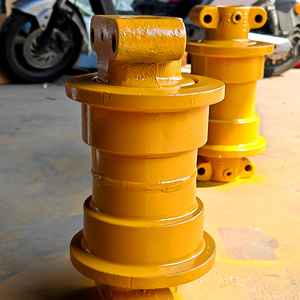 Rullo del cingolo dei pezzi di ricambio del sottocarro per il Mini Bulldozer D21a-7e di komatsu, rullo della pista <span class=keywords><strong>Ex60</strong></span>, escavatore dell'escavatore di hitachi - Product Image 1