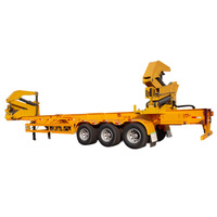 Sidelifter 40FT, élévateur de conteneurs en acier, chargeur latéral auto-chargeur, capacité >30 tonnes, pour semi-remorque, vente directe usine