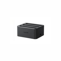 Insta360 X4 2290mAh Batterie Enduro Charge Rapide Hub Chargeur Cas 3-slots pour Insta 360 X4 Power Gears Accessoires