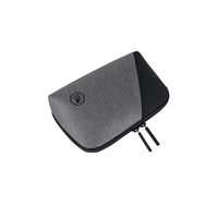 Sacs de toilette et trousses de maquillage unisexes imperméables avec logo personnalisé, fermeture éclair, design multifonction à trois couches pour les outils de salle de bain et les voyages