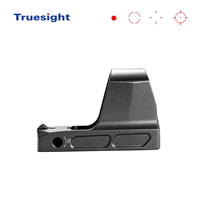 Mira de Punto Rojo Trijicon RMR Mini, Brillo Automático, Ventana Grande, Compacta, Micro, Resistente al Agua IPX5, Óptica Táctica