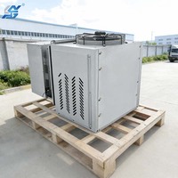 Unité de condensation monobloc 2HP/3HP/4HP/5HP Compresseur de réfrigération Copeland à économie d'énergie Condenseur 220V/380V Garantie 1 an