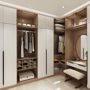 <span class=keywords><strong>Armadio</strong></span> in Legno di Lusso con <span class=keywords><strong>Ante</strong></span> in Vetro, Materiale MDF per <span class=keywords><strong>Camera</strong></span> <span class=keywords><strong>da</strong></span> <span class=keywords><strong>Letto</strong></span>, Soggiorno, Scuola e Arredamento Domestico - Product Image 6