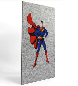 Utilisation murale avec panneau de revêtement mural <span class=keywords><strong>Amazon</strong></span> Art imprimé peinture acoustique intérieure acoustique anti-son pour décoration murale - Product Image 4