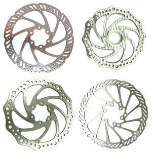 Rotor de freno de disco de 160 mm resistente al óxido para frenos de bicicleta de montaña - Product Image 1