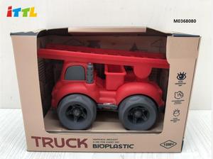 Motor de Bomberos de rueda gratis, venta al por mayor, para educación temprana - Product Image 4