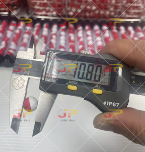 JP Taiwan Brand-Autodefensa 50 Cal Polvo Plástico Paintball (10 unidades/tubo) - Product Image 2