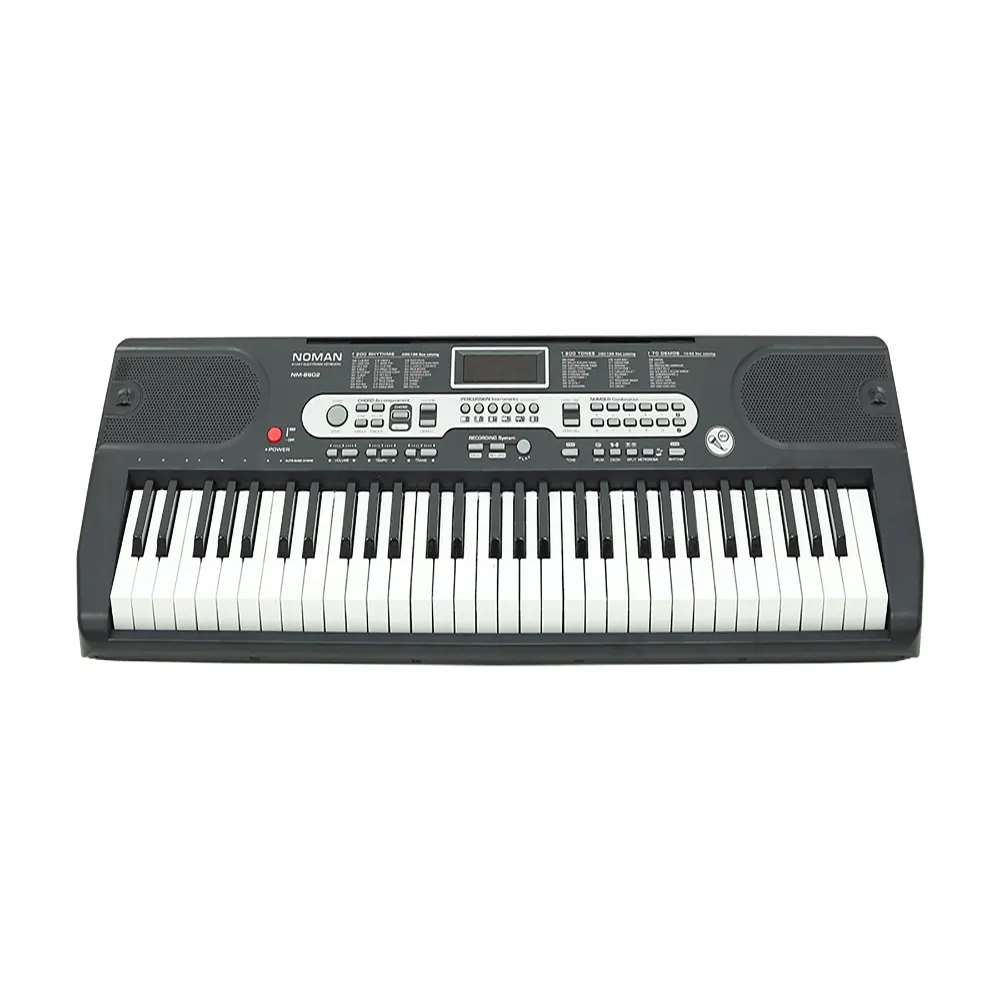 Стандартная клавиатура для электронного пианино, популярные игрушки, многофункциональная, 61 клавиша, 8602