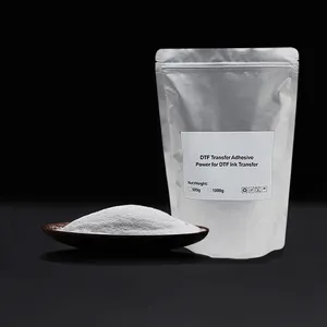 High Quality Heat Transfer Soft 500g 1kg Glue Hotmelt Adhesive Hot Melt White TPU DTF Powder For DTF Printer Printing