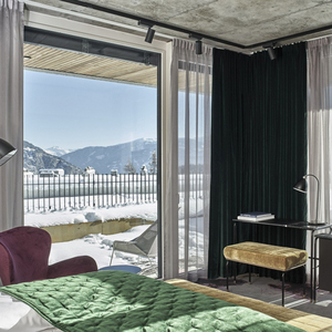 Modern Commercial Hotel Bedroom Furniture Full Customization Solid Wood <b>Bed</b> <b>Frame</b> Suite For Boutique Hospitality Project - Product Image 2